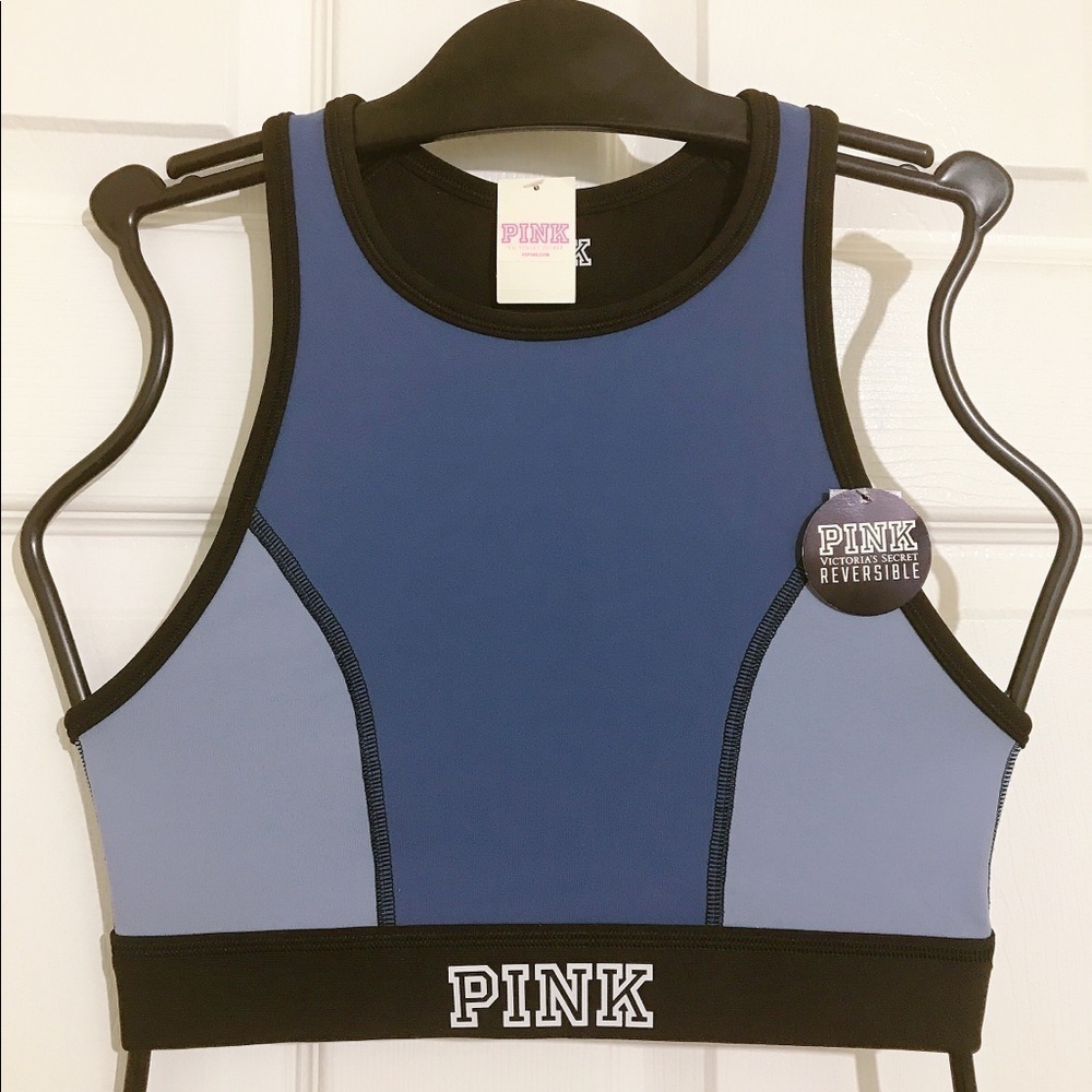 💖Victoria’s Secret PINK Sports Bra 🔥Reversible🔥